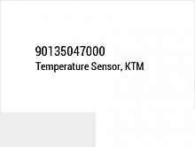 фото Датчик температуры, KTM 90135047000  90135047000