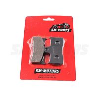фото Колодки дискового тормоза SM-PARTS ATV все модели СF Moto (задн.) FA 344   151-8388
