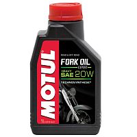 фото Вилочное масло Motul  (FORK OIL) expert 20W   105928