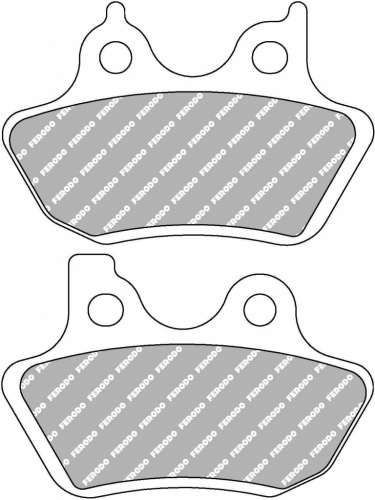 фото Колодки тормозные  Ferodo FDB2097 ST FDB 2097 ST BREMBO	07HD12 <br>
BREMBO	07HD16 <br>
BRENTA	4165 <br>
CL BRAKES	2958 <br>
EBC	FA400 <br>
GALFER	FD235 <br>
GALFER	FD375 <br>
GALFER	FD376 <br>
LUCAS/TRW	MCB711 <br>
NEWFREN	FD0290 <br>
SBS	750 <br>
SBS	826,  , OEM Harley	44082 00 <br>, 
