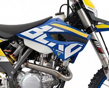 фото Пластик радиатора к-т HUSABERG 8130805400068 (SPOILER SET BLUE)  8130805400068