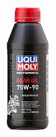 фото Масло трансмиссионное синтетическое LIQUI MOLY motorrad gear oil 75w90 0.5л  7589