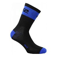 фото Носки SIXS Logo Black/Blue, 40-43  SHLG-II-NEBL