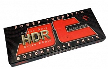 фото Цепь 428 JT HDR N&B (128)  JT428HDRNB-128