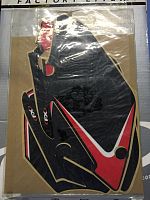 фото Комплект наклеек Factory Effex Honda KFX250/450  09-50132