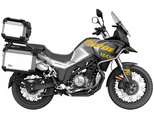 фото Мотоцикл CYCLONE RX401 (Черный) 2024 SR400GY-2D-blk ,  , , 