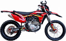 фото Кроссовый мотоцикл BSE Z8 300 Rapid Red  B0Z8NF015HRH2