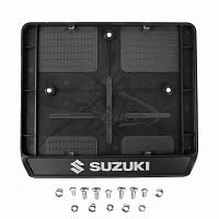 фото Рамка для номера квадроцикла Suzuki  