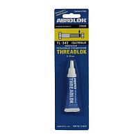 фото Фиксатор резьбы ABRO синий 6ml  