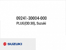 фото Плунжер (OD: 30), Suzuki 09241-30004-000  09241-30004-000