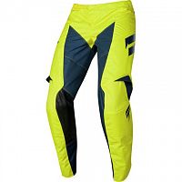 фото Мотоштаны подростковые Shift White York Youth Pant Yellow/Navy W24   21711-079-24