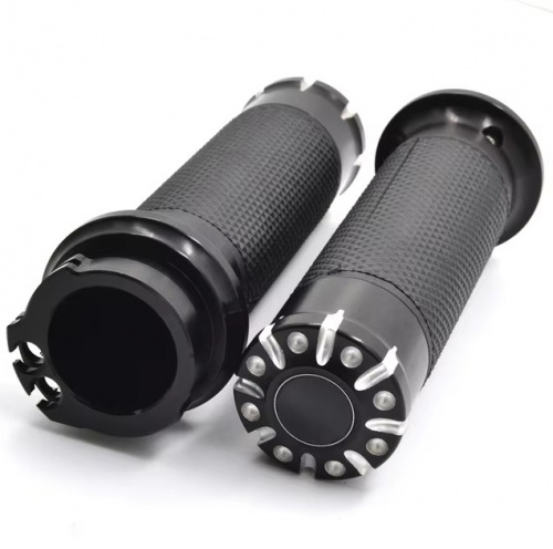 фото Грипсы CNC Aluminum 25мм Чёрные   ,  , , 