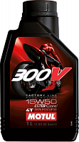 фото Масло Motul 300V 15w50 1л  