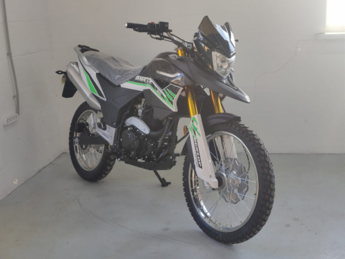 фото Мотоцикл Racer Ranger RC300-GY8 (Черно-Зеленый) 000037215 ,  , ,  фото 2