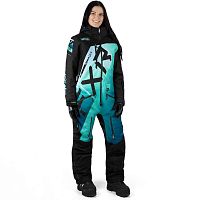 фото Комбинезон FXR CX F.A.S.T. с утеплителем Black/Mint Fade, 4  232941-1052-04