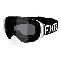фото Очки FXR Ride X Spherical без подогрева Black/White  223107-1001-00