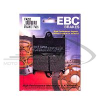 фото Тормозные колодки EBC FA252 (FDB605)  FDB 605 FA252