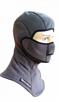 фото Подшлемник с защитой шеи FLEECE COLLAR Open (серый) S-M  LC0032/2
