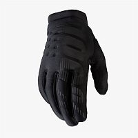 фото Мотоперчатки 100% Brisker Glove (Black/Grey, XXL, 2021 (10016-057-14))  10016-057-14
