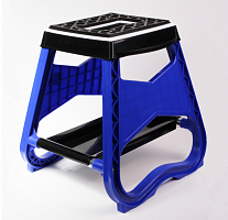 фото Подставка для кросс/эндуро BikeForce Racer Stand Blue  BF-0023