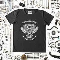 фото Футболка ДВЕ ГОЛОВЫ "Быстрый" XL  bistiy-t-2h-xl