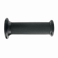 фото Грипсы ARIETE Yamaha style #1 22-25мм/115мм, открытые, цвет Черный  01663/SSF