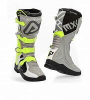 фото Мотоботы кроссовые Acerbis X-TEAM Grey/Yellow 44   0022999.241.044 