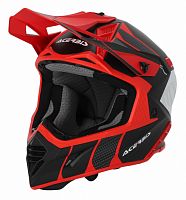 фото Мотошлем Acerbis X-TRACK 22-06 Black/Red, M  0025032.323.064