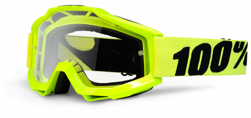 Очки 100% Accuri Enduro Fluo Yellow / Clear Dual Lens 50202-004-02 , фото Очки 100% Accuri Enduro Fluo Yellow / Clear Dual Lens 50202-004-02 , , ,