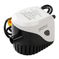 фото Помпа водооткачивающая автоматическая SeaFlo трюмная, 12V 750 галлон/час, патрубок 19 мм  SFBP1-G750-11