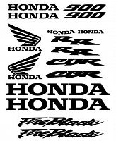 фото Набор наклеек Honda CBR 900 RR FireBlade  
