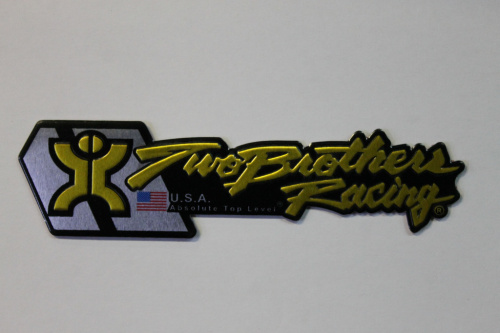 фото Шильдик на глушитель Tho Brothers Racing #2  ,  , , 