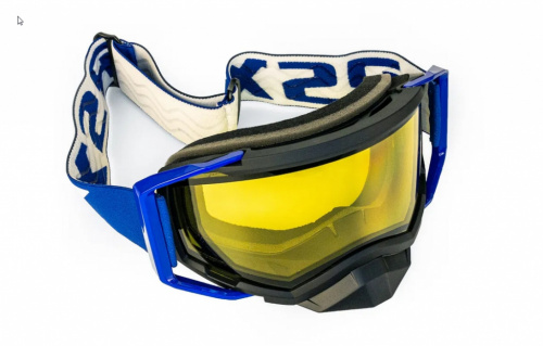 фото Очки RSX Blizzard Winter (черный/синий/синий; двойное желтое стекло) K1-00002454 ,  , , 