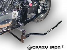 фото Подставка подкат CRAZY IRON  для чоппера и Suzuki Hayabusa PROFI  