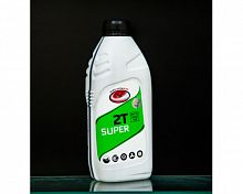 фото Масло моторное SUPER 2T API TC JASO 0.9L пластик  HM-SUP-2T