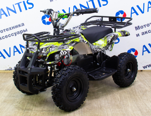 фото Детский квадрочикл ATV CLASSIC E 800W ( электрический )  ,  , ,  фото 3