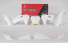 фото Комплект пластика Husqvarna TC-FC125-450 19-20 # FC450RE 18-19 # TX-FX300-450 19-20 Original 20  R-KITHSQ-OEM-599