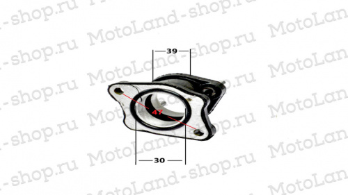 фото Патрубок впускной (металл) 169FMM (CB250) 05212 ,  , , 