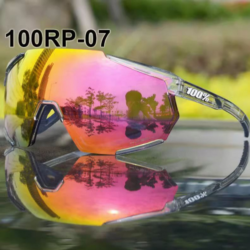 фото Очки спортивные 100% S4 прозрачные, оранжевая линза (Replica) s4-white ,  , , 