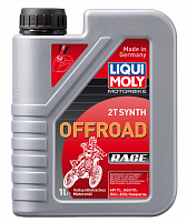 фото Моторное масло LIQUI MOLY Motorbike 2T Synth Offroad Race L-EGD 1л  3063