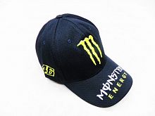 фото Кепка Monster Energy синяя  211536