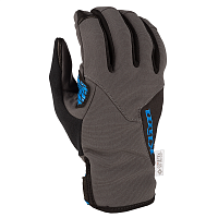 фото Перчатки Klim Inversion без утеплителя Asphalt/Electric Blue Lemonade, LG  3161-003-140-625