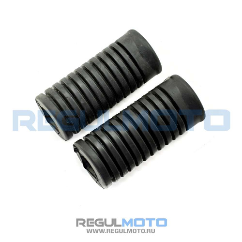 фото Резиновые наконечники на подножку водителя Senke SK-125, RM-125 1240100-082000 ,  , , 