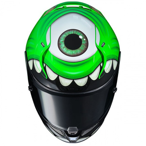 фото Шлем HJC RPHA 11 DISNEY MIKE WAZOWSKI MC4 XL MC4 ,  , ,  фото 2
