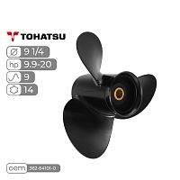 фото Винт гребной  Skipper для Tohatsu 9.9-20HP алюминиевый, диаметр - 9 1/4", шаг 9  SK362-64101-0