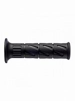 фото Грипсы ARIETE Kawasaki style #2 22-25мм/120мм, открытые цвет Черный   02625/SSF