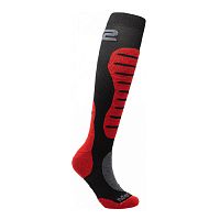 фото Носки SIXS Mot S Merinos Red/Black, 35-38  MOTM-35NE-RO