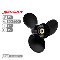 фото Винт гребной  Skipper для Mercury 90-300, (F115 CT)HP алюминиевый, диаметр - 15", шаг 17  SK48-832828A45