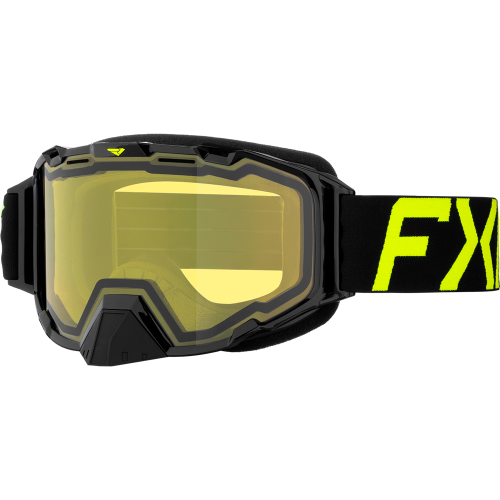 Очки FXR Maverick Prime HiVis 263109-6500-00 , фото Очки FXR Maverick Prime HiVis 263109-6500-00 , , ,