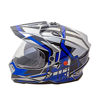 фото Шлем AiM JK802S Blue/Grey/Black L  802-012-L